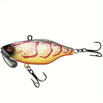 Nardantis žvejybos masalas vobleris 6.5cm 20g,  Oranžinė