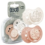 Čiulptukas Lovi Blossom Ivory, 18+ mėn, 2 vnt.