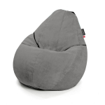 Sėdmai&scaron;is Qubo Comfort 90 Pebble Velvet Soft Corduroy Pilkas