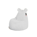 Vaiki&scaron;kas sėdmai&scaron;is Qubo Teddy Sugar FEEL FIT mink&scaron;tas me&scaron;kiuko audinys lengvas dizainas