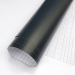 Matinė vinilo plėvelė automobiliui, 50cm x 200cm