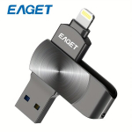 USB laikmena MFI sertifikuotas USB atmintukas iPhone, Juoda