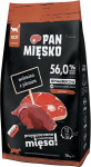Pan Mięsko Pan Meat suaugusioms katėms su jautiena ir elniena, 1,6 kg