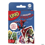 Kortų žaidimas Mattel Uno Žmogus voras (The Amazing Spider Man) HXY08