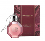 Vonios ir du&scaron;o gelis Molton Brown Delicious Rhubarb & Rose Festive Bauble 75ml unisex vaisnių aromatas