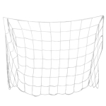 Sustiprintas metalinių futbolo vartų tinklas 300x200x90 cm