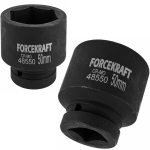 FORCEKRAFT 1" 50MM &scaron;e&scaron;iakampė galvutė