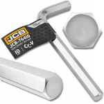 Jcb Imbusinis raktas 10mm L formos, Cr-v plienas