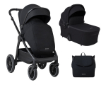 Universalus vežimėlis KikkaBoo Naya 2 in 1, black