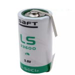 Saft Ls33600 Er-d 3,6v 17000mah +u Ličio Baterija 1 Vnt.