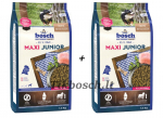 Bosch Petfood Maxi Junior (High Premium) su pauk&scaron;tiena, 1kg + 1 kg