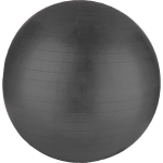 Gimnastikos kamuolys Xqmax, 75 cm, juodas