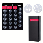 Oticon klausos aparato atviri kupolai  8 mm, 3 vnt.