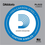 Styga akustinei / elektrinei gitarai D'Adario PL022 .022