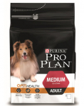 Pro Plan vidutinių veislių suaugusių &scaron;unų pa&scaron;aras Adult Medium, 3 kg