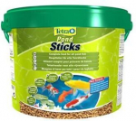 Maistas tvenkinių žuvims Tetra Pond Sticks, 10 L