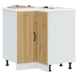 Virtuvės kampinė spintelė lucca artisan oak engineered wood