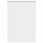 Roletas baltos spalvos 105x130 cm audinio plotis 100,7 cm