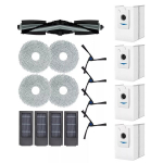 "Ecovacs" "Deebot X2 Omni" / "X2 Pro" / "X2", dulkių siurblio rinkinys