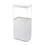 Akvariumas Aquael Optiset 130L 2.0, baltas, su įranga