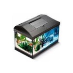 Akvariumas Aquael Leddy Plus 40 D&N 2.0 25L, juodas, su įranga