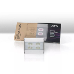 &Scaron;viestuvas akvariumui Aquael Ultra Slim 30 BT, baltas