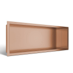 WALL-BOX ONE Varinė nerūdijančio plieno lentyna 60x20x10 cm