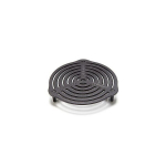 Grilio grotelės su kojelėmis Petromax Cast-Iron, 22x4.8 cm, juodos
