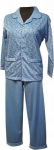 Moteri&scaron;kos pižamos &scaron;iltos/Vn Lot/2427/Mėlyna/
