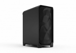PC korpusas - FRACTAL DESIGN - Meshify 3 Solid - E-ATX (277 mm) - 3 au&scaron;intuvai - USB Type C 20 Gbps - Juodas