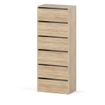 Batų spintelė Ąžuolas Sonoma / Ąžuolas Sonoma 150 cm