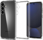 Spigen Ultra Hybrid Case for Samsung Galaxy S25 Crystal Clear