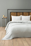 DC Home lovatiesė Muslin Grey, 220 x 250 cm