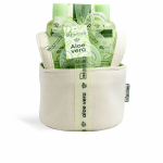 Vonios rinkinys IDC Institute ALOE VERA 4 Dalys
