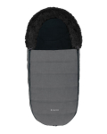 Miegmai&scaron;is vežimėliui KikkaBoo Urban Grey 31108040166, vandeniui atsparus, su fliso pamu&scaron;alu