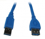 Kabelis USB 3.0 AM-AFm 1.8M