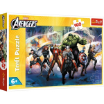 Dėlionė Trefl 15428 Marvel(Ker&scaron;ytojai) Supergalia, 160 dalių