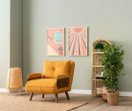 Miegamas fotelis Sofa-lova Atelier Del Sofa Cosmo, garstyčių spalvos