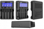 Ładowarka do akumulator&oacute;w Li-ion 1,5V/3,6/3,7V/Li-FePO4/Ni-MH XTAR VX4