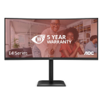 Monitorius PC ekranas - AOC - CU34E4CV - 3440 x 1440 - LCD - VA