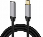 Prailgintuvas USB-C 3.2 Thunderbolt 3 4 100W 4K 60Hz 10 Gbps Zenwire 3m