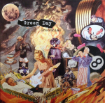 Green Day - Insomniac (vinilinė plok&scaron;telė, LP)