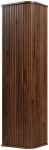 Auk&scaron;ta vonios kambario spintelė, rie&scaron;utmedžio ąžuolas GLAMOUR 36 x 139 x 32 cm