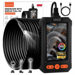 Apžiūros kamera su IPS ekranu Full HD 5m Zenwire NanoView T40