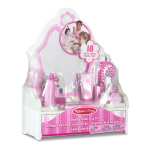 Grožio salono žaidimų rinkinys Melissa & Doug, 18 d.
