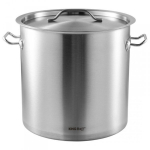 King Hoff Kh-1963 Gastronominis puodas 25l, nerūdijantis plienas, indukcija