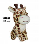 Žirafa pliu&scaron;inė 22 cm