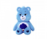 Mink&scaron;tas žaislas Simba CareBears mėlynas me&scaron;kinas, 35 cm