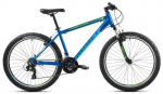 Dviratis Romet Rambler R6.1 2025 dark blue-lemon-17" / M