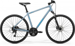 Turistinis dviratis Merida Crossway 20 III1 28" mėlynas